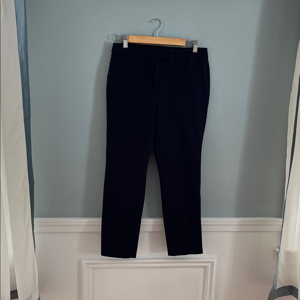 Classic navy Trousers